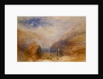The Lauerzersee, with The Mythens by Joseph Mallord William Turner