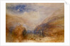 The Lauerzersee, with The Mythens by Joseph Mallord William Turner