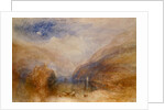 The Lauerzersee, with The Mythens by Joseph Mallord William Turner