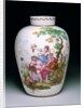 Vase depicting Silenus and Bacchantes by Unknown