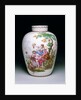 Vase depicting Silenus and Bacchantes by Unknown