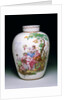 Vase depicting Silenus and Bacchantes by Unknown