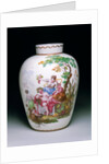Vase depicting Silenus and Bacchantes by Unknown