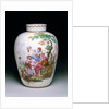 Vase depicting Silenus and Bacchantes by Unknown