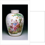 Vase depicting Silenus and Bacchantes by Unknown