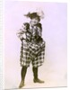 Marie Lloyd in Tartan by Anonymous