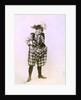 Marie Lloyd in Tartan by Anonymous