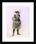Marie Lloyd in Tartan by Anonymous