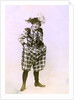 Marie Lloyd in Tartan by Anonymous