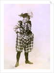 Marie Lloyd in Tartan by Anonymous