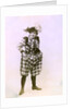 Marie Lloyd in Tartan by Anonymous