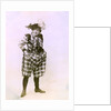 Marie Lloyd in Tartan by Anonymous