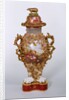 Vase and Cover by Anonymous