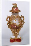 Vase and Cover by Anonymous