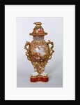 Vase and Cover by Anonymous