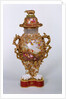 Vase and Cover by Anonymous