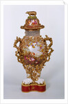 Vase and Cover by Anonymous