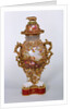 Vase and Cover by Anonymous