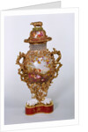 Vase and Cover by Anonymous