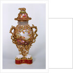 Vase and Cover by Anonymous