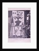 Dudley Hardy painting his design for Today Magazine by Anonymous