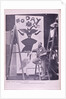 Dudley Hardy painting his design for Today Magazine by Anonymous