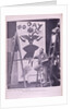 Dudley Hardy painting his design for Today Magazine by Anonymous