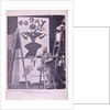 Dudley Hardy painting his design for Today Magazine by Anonymous