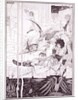 How King Arthur saw the Questing Beast by Aubrey Vincent Beardsley