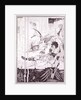 How King Arthur saw the Questing Beast by Aubrey Vincent Beardsley