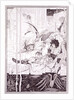 How King Arthur saw the Questing Beast by Aubrey Vincent Beardsley