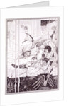 How King Arthur saw the Questing Beast by Aubrey Vincent Beardsley