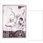How King Arthur saw the Questing Beast by Aubrey Vincent Beardsley