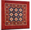 Ikat Handkerchief, one of a pair by Chhotalal M. Salvi