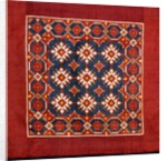 Ikat Handkerchief, one of a pair by Chhotalal M. Salvi