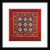 Ikat Handkerchief, one of a pair by Chhotalal M. Salvi