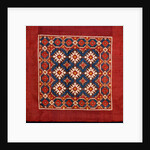 Ikat Handkerchief, one of a pair by Chhotalal M. Salvi
