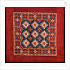 Ikat Handkerchief, one of a pair by Chhotalal M. Salvi