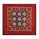 Ikat Handkerchief, one of a pair by Chhotalal M. Salvi