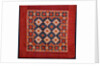 Ikat Handkerchief, one of a pair by Chhotalal M. Salvi