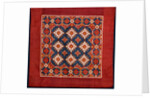 Ikat Handkerchief, one of a pair by Chhotalal M. Salvi