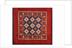 Ikat Handkerchief, one of a pair by Chhotalal M. Salvi