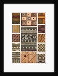 Plate from The Grammar of Ornament by Owen Jones