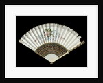 Fan. Netherlands, 17th-18th century by Unknown