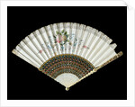 Fan. Netherlands, 17th-18th century by Unknown