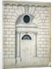 Somerset House doorway by William Chambers