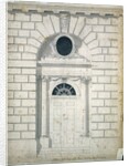 Somerset House doorway by William Chambers
