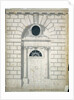 Somerset House doorway by William Chambers