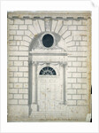 Somerset House doorway by William Chambers