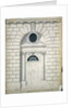 Somerset House doorway by William Chambers